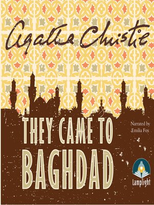 cover image of They Came to Baghdad
